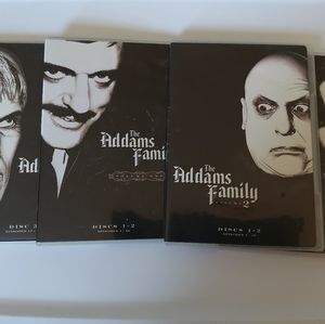 The Adam's family volume set